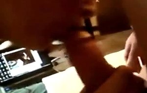 Amateur brunette gets ass fucked