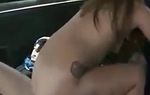 Amateur blonde picked up and fucked on the bus