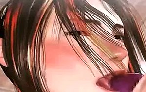Sexy hentai babe giving honey bj - free sex, porn video on