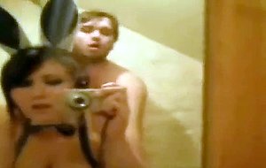 Real amateur emo hottie giving a sensual bj