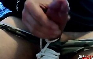 Amateur female dom watches instructs guy to jack off
