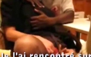 Interracial threesome with a sweet white wife - free sex, porn video on tub99.com