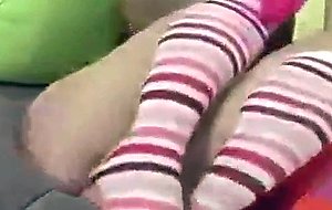 Ashlyn rae fucks & sucks in sox - free sex, porn video on tub99.com