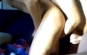 Amateur couple couch sex