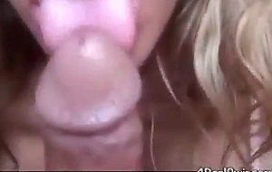 Close up blow job cum swallow 