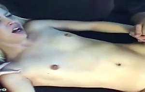 Blonde teen whore janice