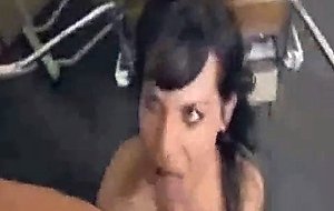 Doctor treating a tranny intense