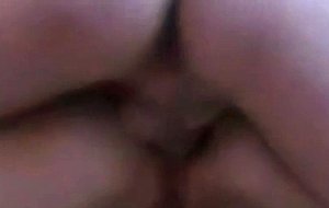 Amateur blonde sucks & takes it anal