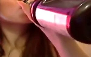 Horny teen girl masturbation on webcam - free sex, porn video on