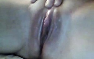 Edging and one touch pulsing pussy orgasm
