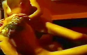 Hot brunette warms herself up sucks cock and rides her bf