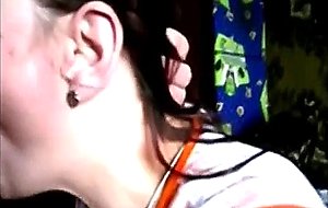 The wife is not a big fan of blowjobs but gives them anyway