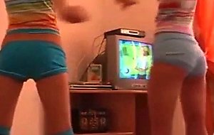 Euro teens panties and socks fun