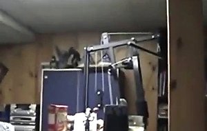 College student fucks her army bf