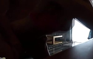 Thai girlfriend getting fucked from behind