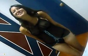 Latina girl fucked by boyfriend on pov video