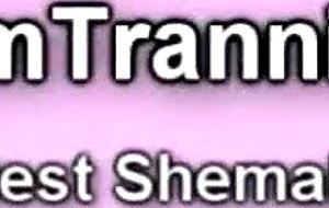 Amateur tranny lapdance!