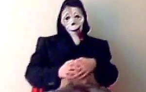Amateur tranny lapdance!