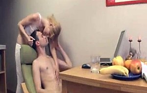 Young lovely teenie getting a honey cum