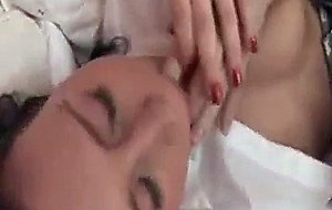 Fingers and cock in her ass
