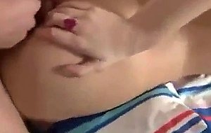 Russian blonde fucked in the ass