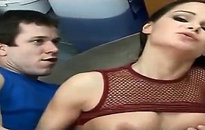 Buttbanged on the garage floor