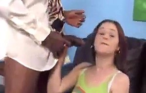 Big black meat for his teen daughter