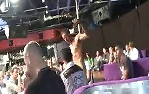 His ass fucked by stripper