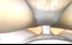 Amateur honey fuck at home