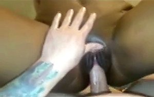 Amateur honey fuck at home