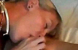 Homemade blonde amateur wife bj