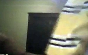 Amateur ebony slut - webcam bj 
