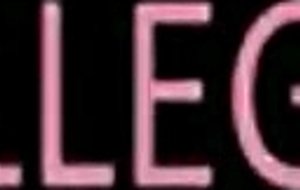 Horny college girls riding on real penis