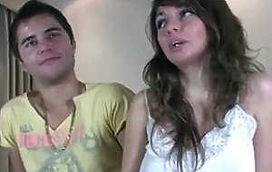 Couple amazing fucked in bed