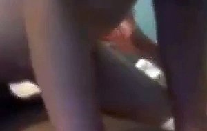 Naughty gf sucks and rides her bf