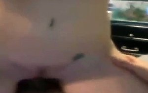 Naughty gf sucks and rides her bf