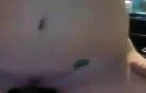 Naughty gf sucks and rides her bf