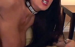 Hot golden-haired chick nailed intense in her ass and sucked cock