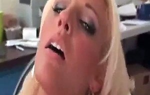 Blonde college blonde enjoys getting fucked