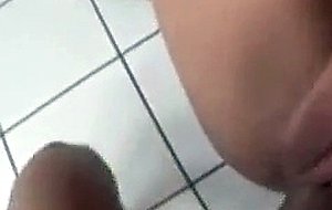 Bitch blonde fucked pov 