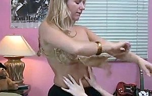 Young school girl gets it on with experienced sweet blond