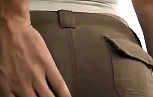 Teen swallows stranger nut deep