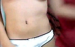 Busty teen tranny masturbation