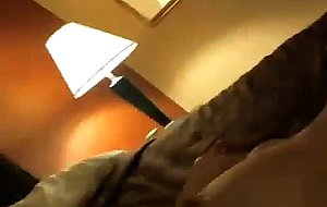 Cute girlfriend sucking and fucking