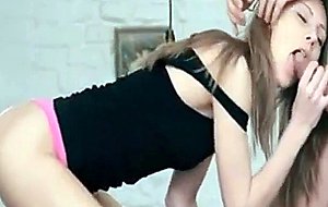 Teen pornstar from estonian fucked intense