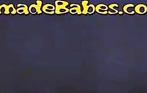 Hot shaved latina gets anal fucked and swallows