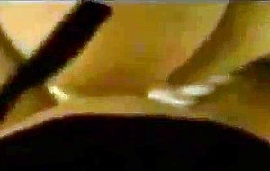 Hot shaved latina gets anal fucked and swallows