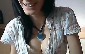 Sexy russian girl plays with herself on cam