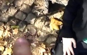 Nice girl in park