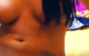 Busty babe toying honey snatch hd